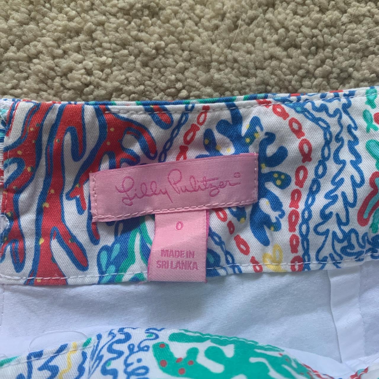 Lilly Pulitzer Women's Skirt | Depop