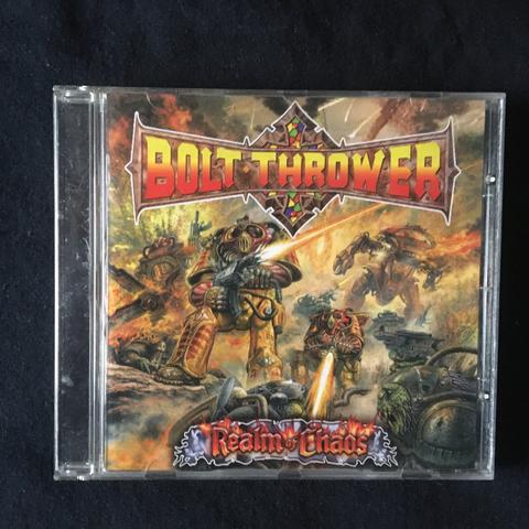Bolt Thrower ‎– Realm Of Chaos CD Grindcore, Death