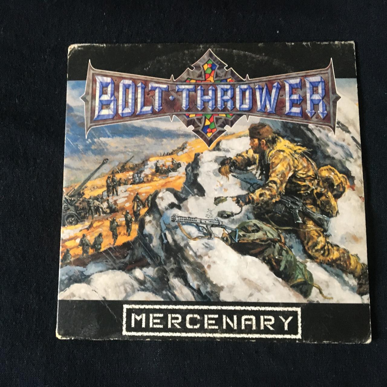 Bolt Thrower ‎– Realm Of Chaos CD Grindcore, Death - Depop