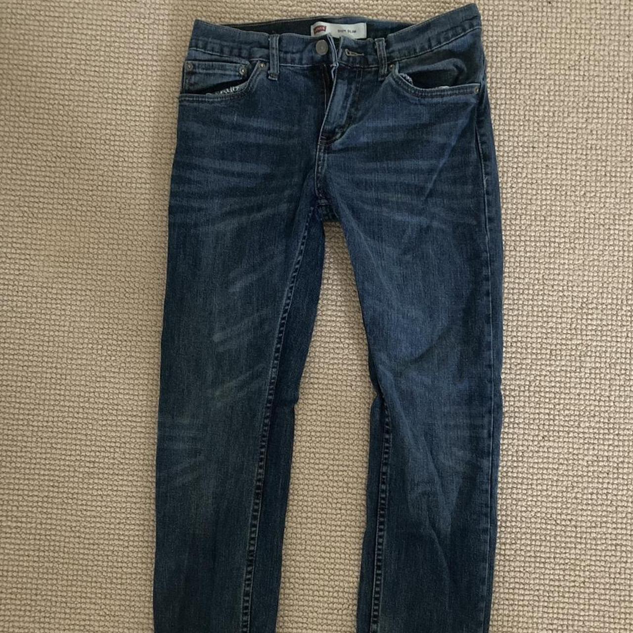 LEVIS 511 Slim Fit jeans Genuine Levis 511 slim... - Depop