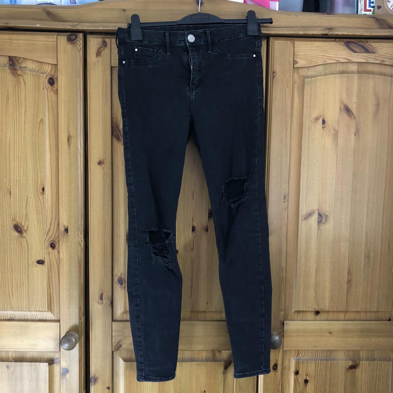 River Island Women's Black Jeans | Depop