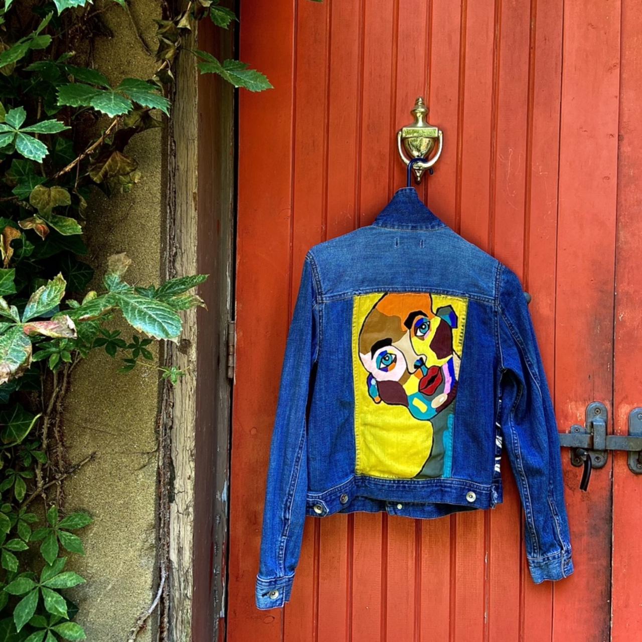 Picasso Hand Painted Denim terrififc Jackets