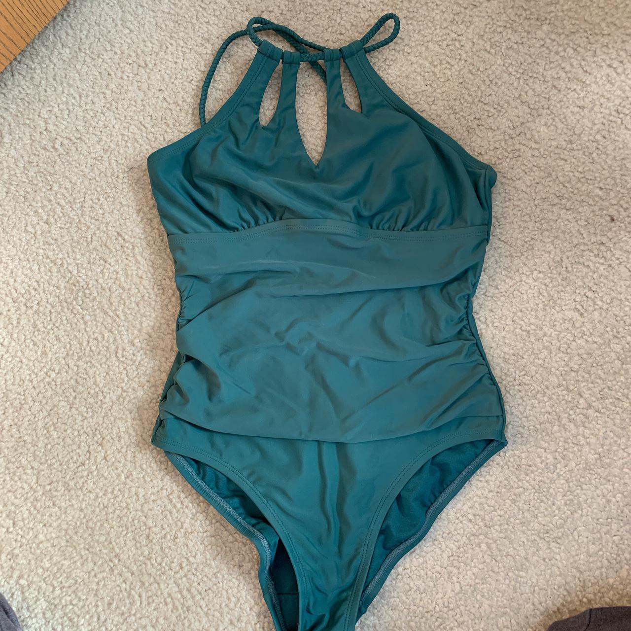 Merona Women's Swimsuit-one-piece | Depop