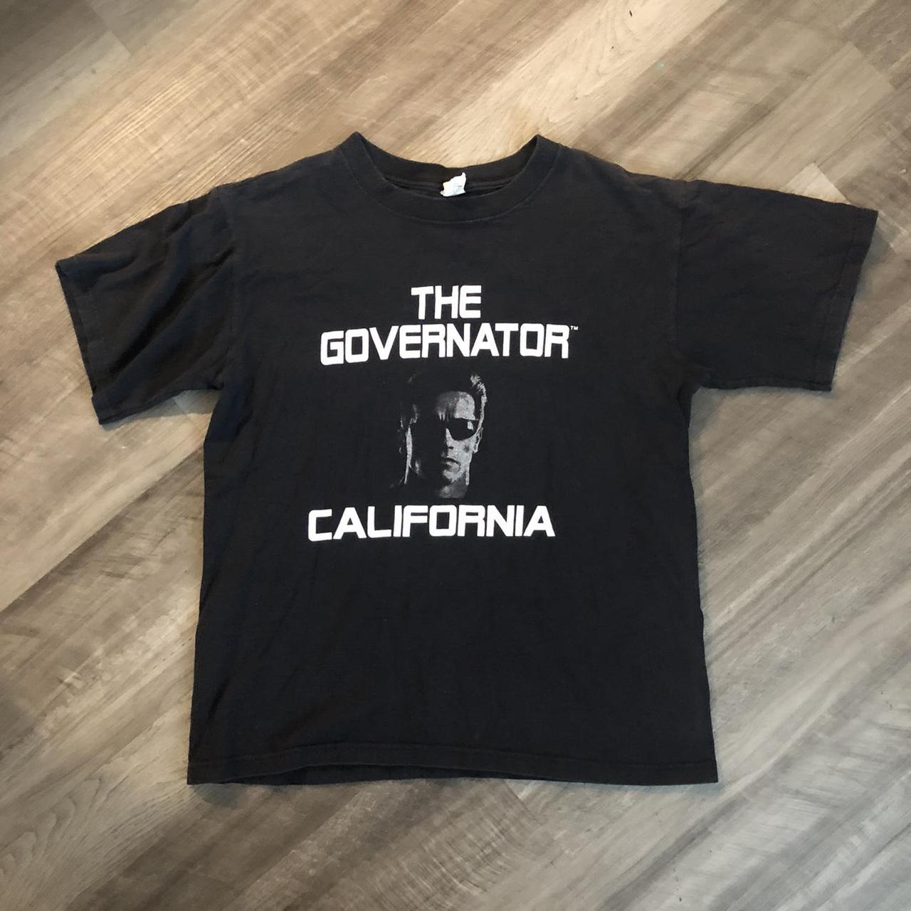 governator t shirt