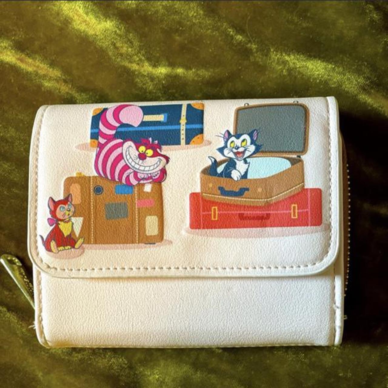 Loungefly disney cats online wallet