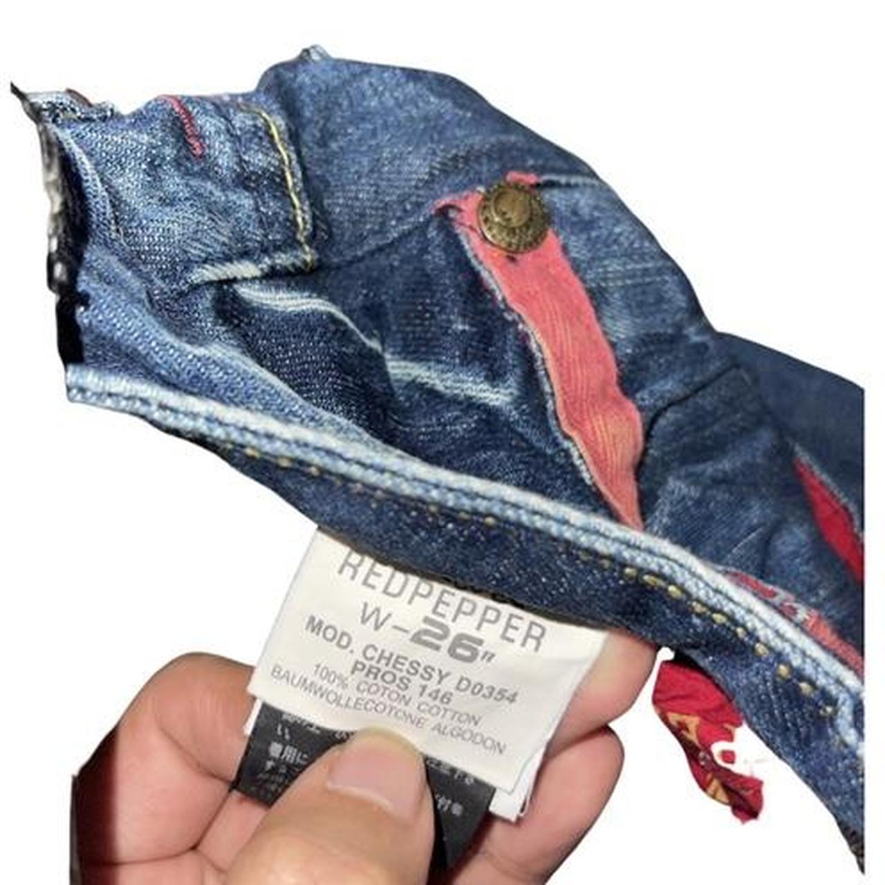 VINTAGE RED PEPPER JEANS Depop