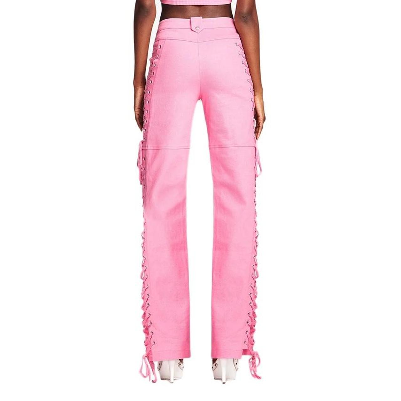 I.AM.GIA Holly Pant Pink Pink high waisted... - Depop