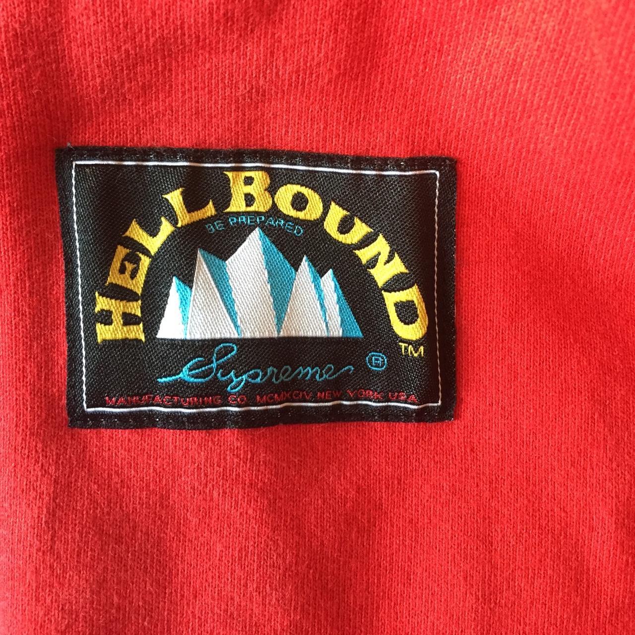 FW09 Supreme Hellbound zipup hoodie, no flaws 9/10....