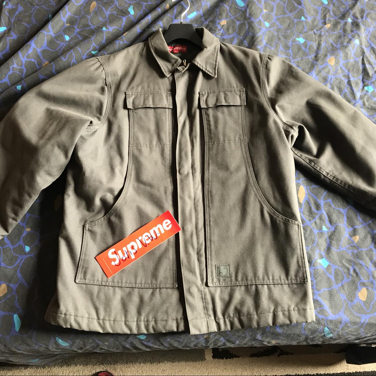 2002 (or 03) Supreme Camacho crewneck, rarest size | Depop