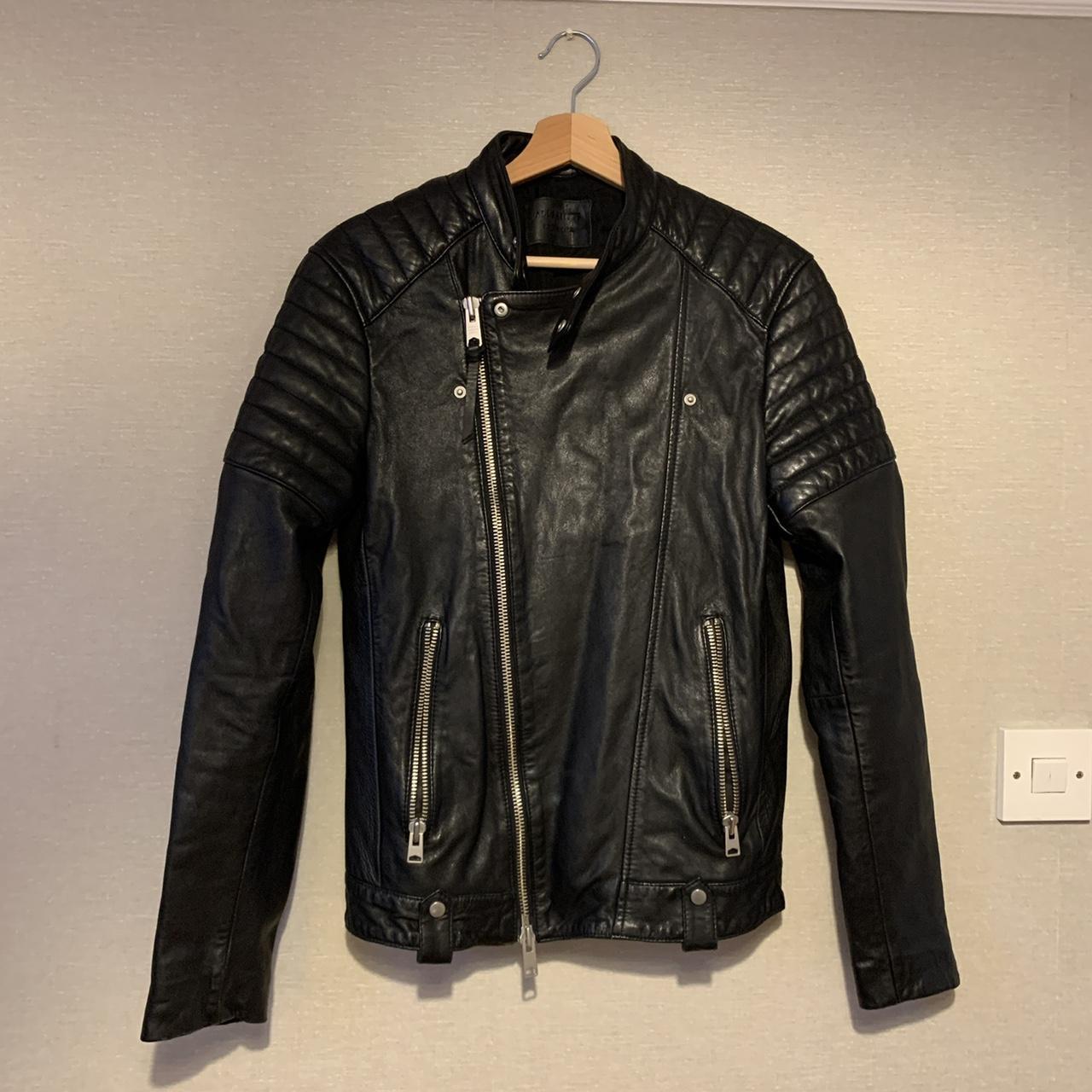 Jasper deals leather jacket