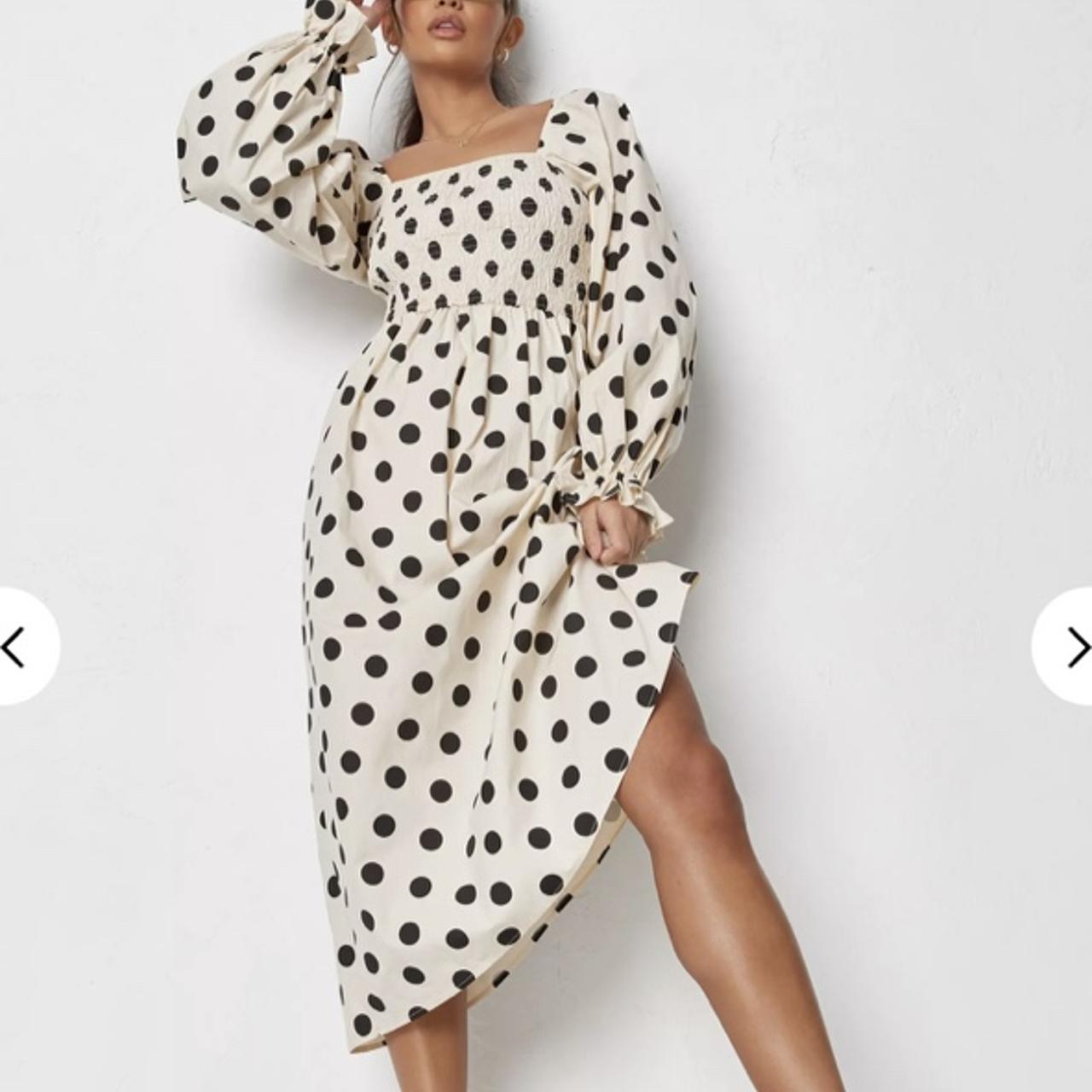 polka dot missguided