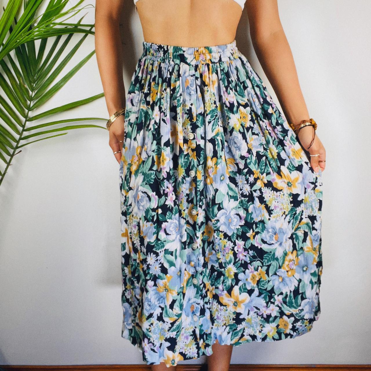 vintage 90s skirts