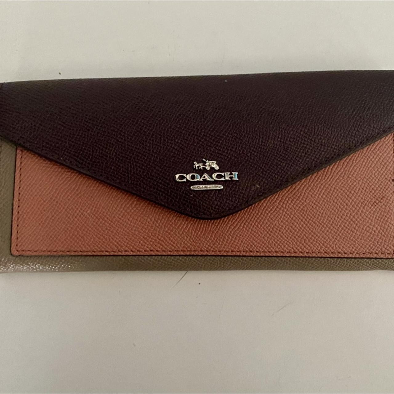 Coach discount rogue wallet