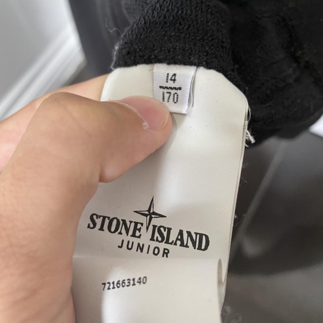 Stone island hot sale junior 170