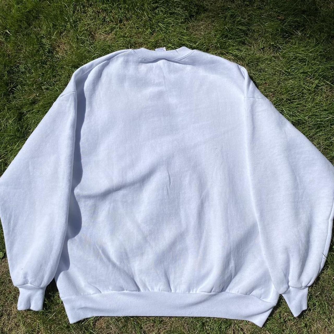 Product Image 3 - 90’s Vintage White Fleece Sweater