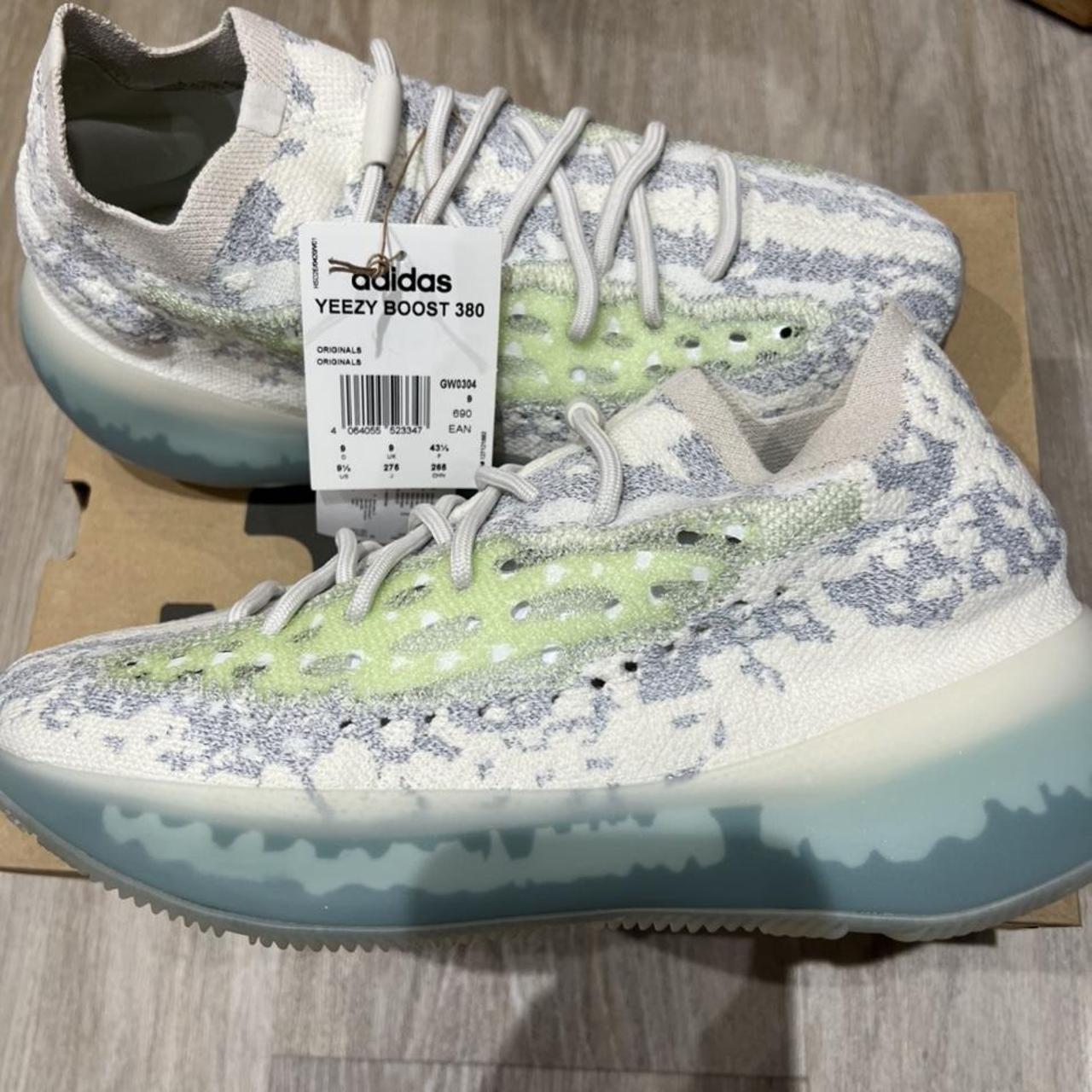 adidas yeezy boost 380 alien blue mens stores