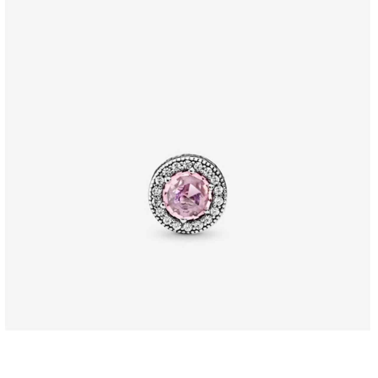 Pandora essence hot sale pink charm