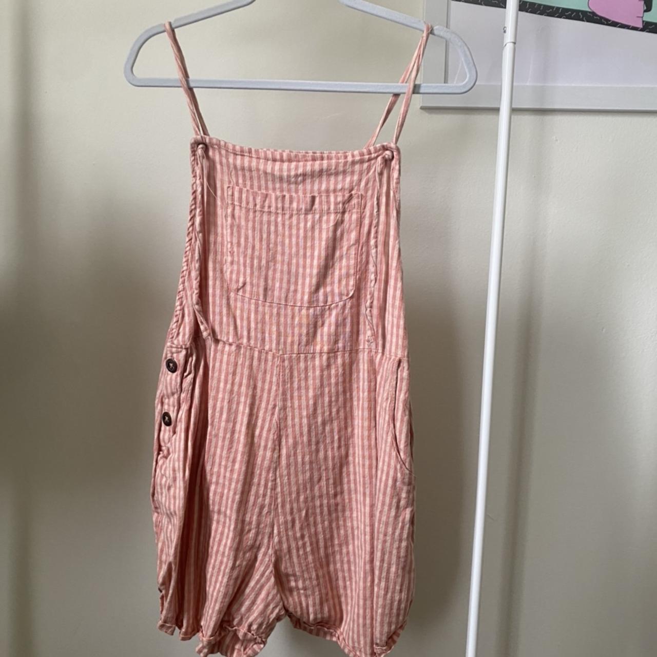 Cotton on romper perfect for summer . Worn in . Size... - Depop
