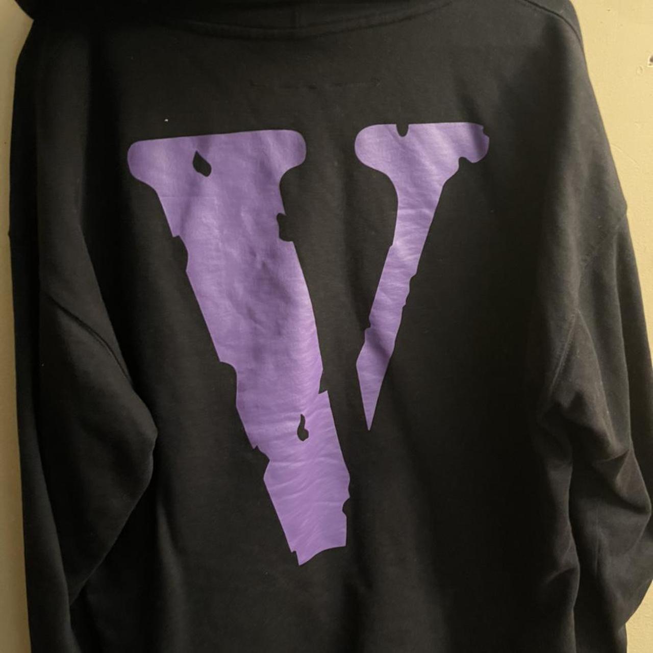 Purple Pink Vlone Sweater Unreleased Vlone Purple Camo Hoodie
