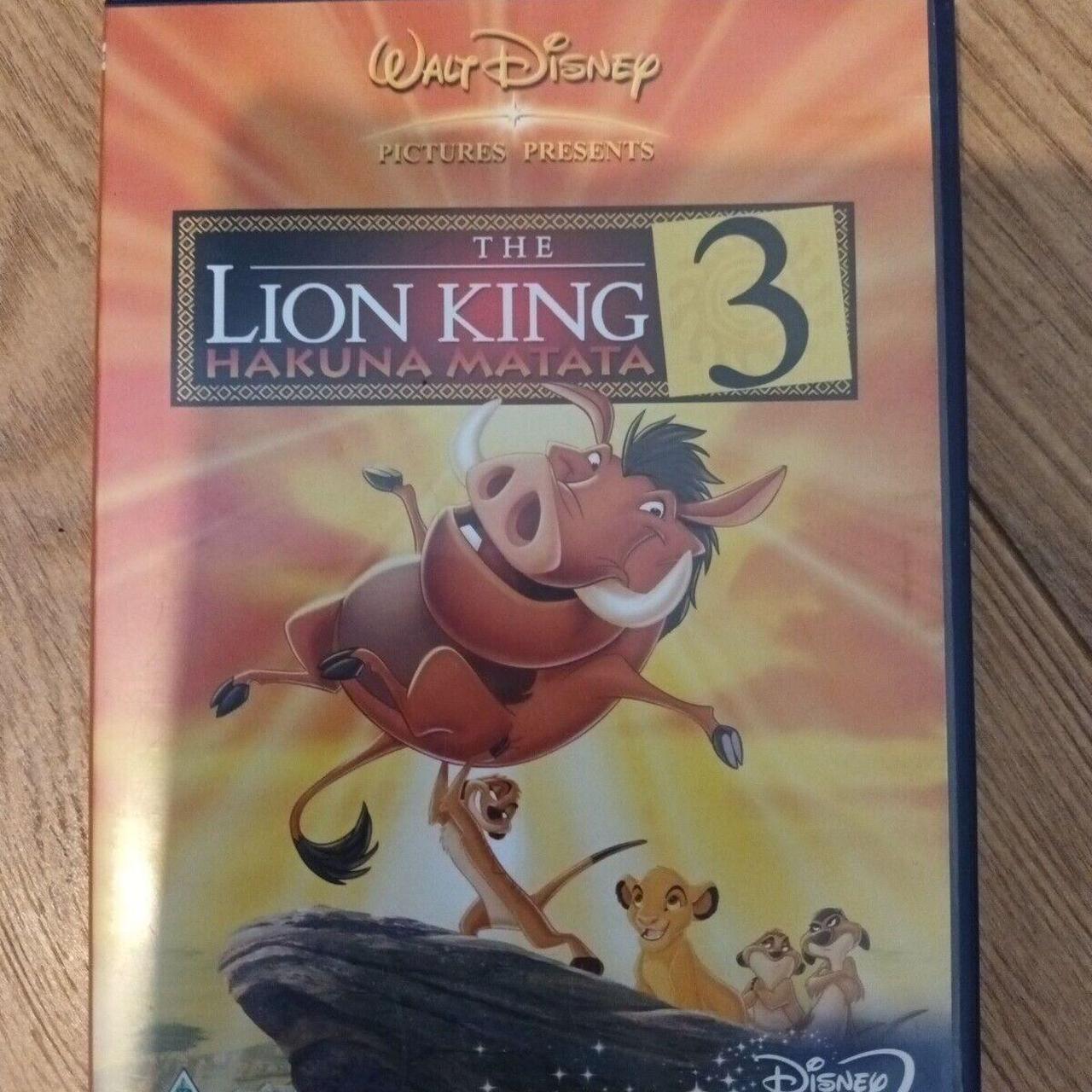 THE LION KING 3 - HAKUNA MATATA. Does not contain... - Depop