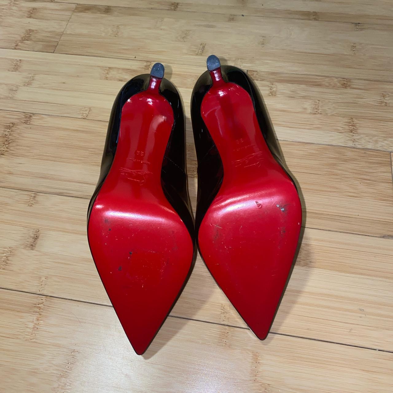 louboutin pigalle 100 patent