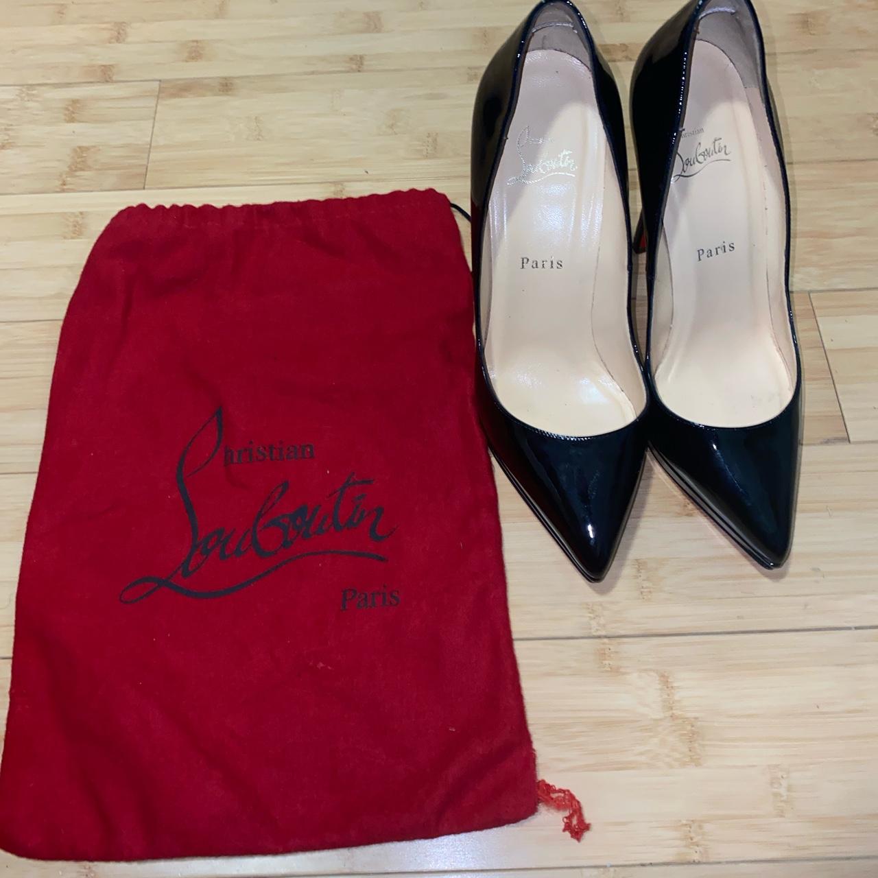 louboutin pigalle 100 patent