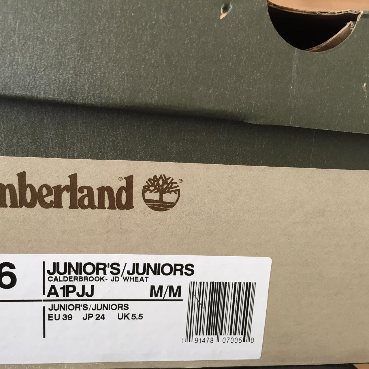 Timberland hotsell calderbrook junior