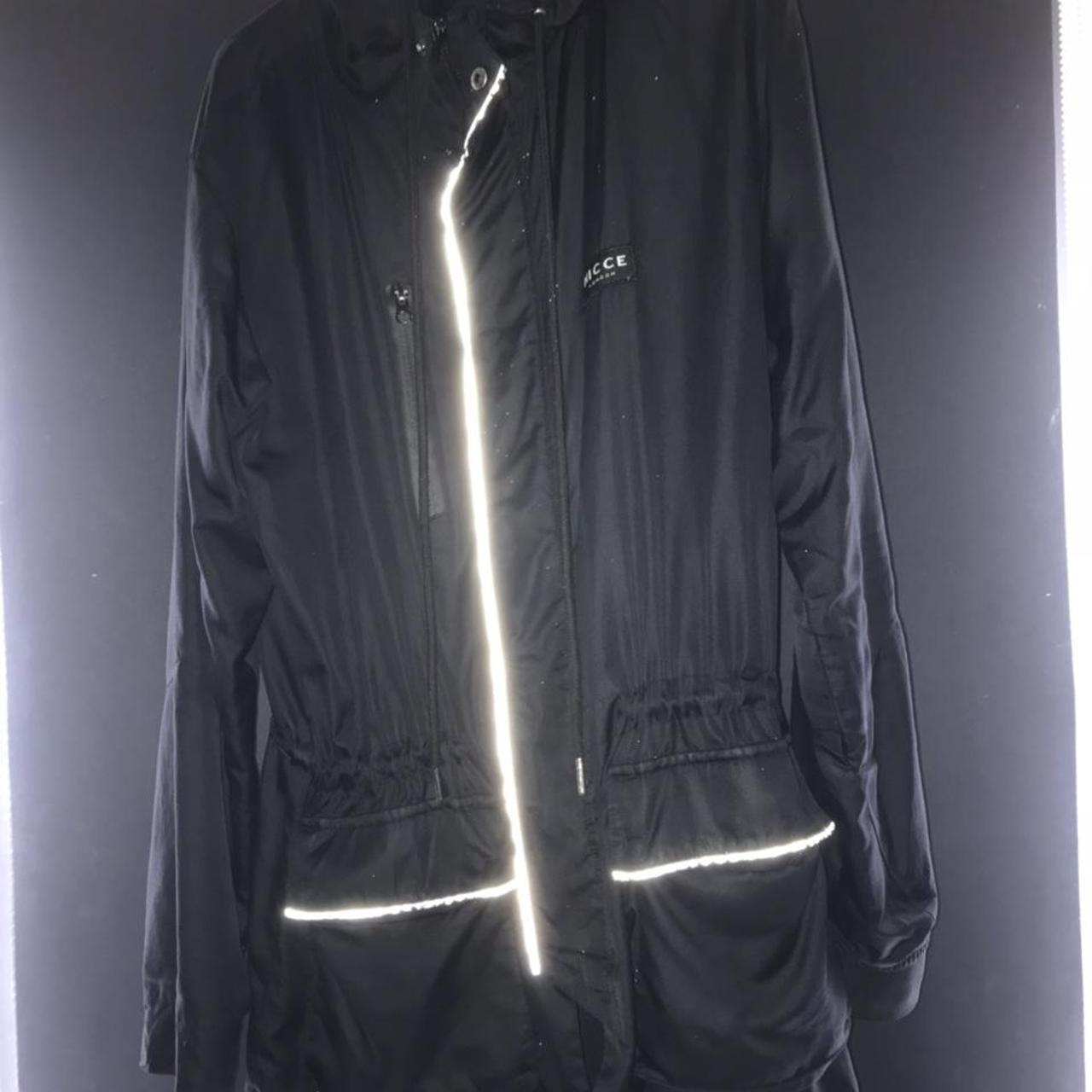 Nicce reflective jacket women's best sale