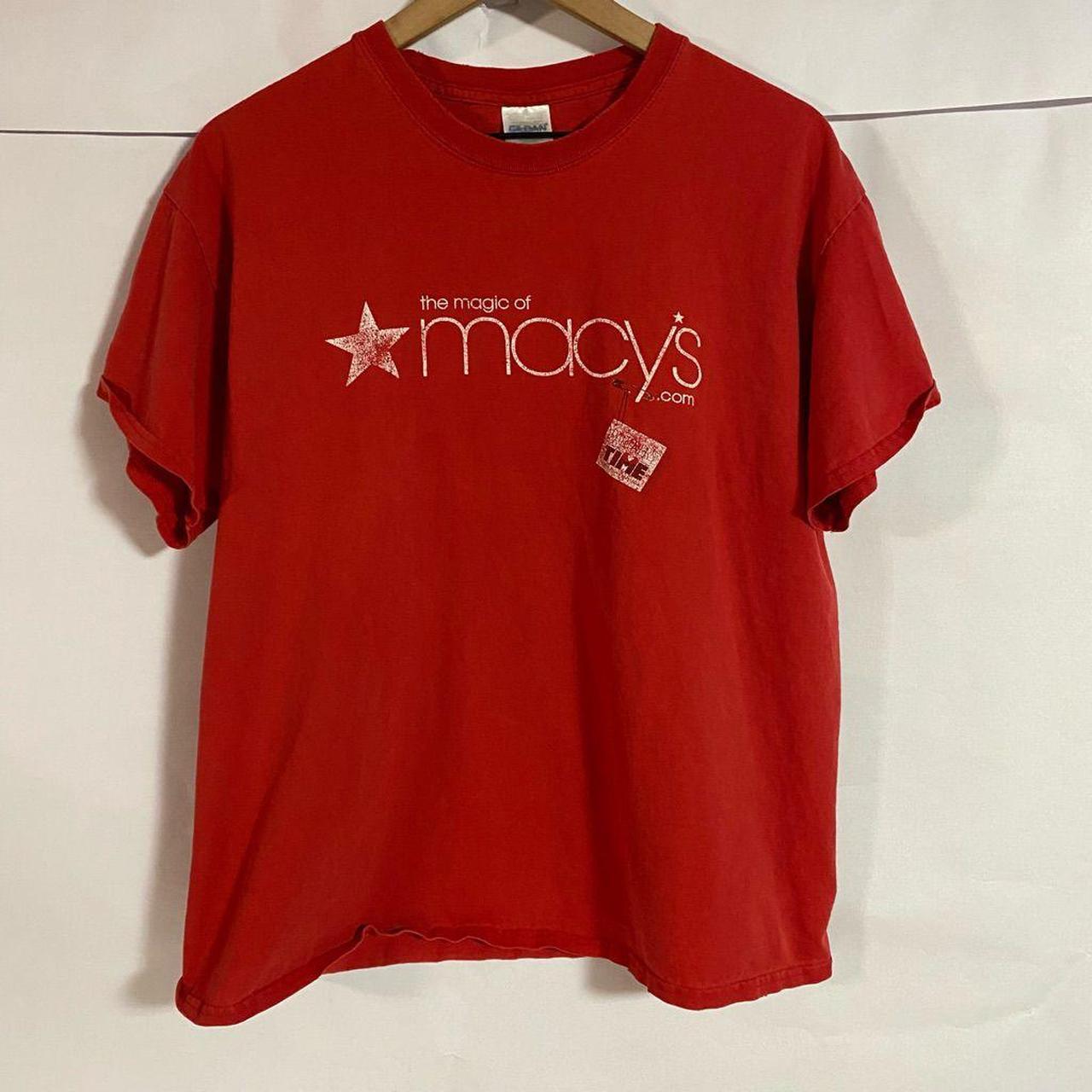 macys mens tee shirts