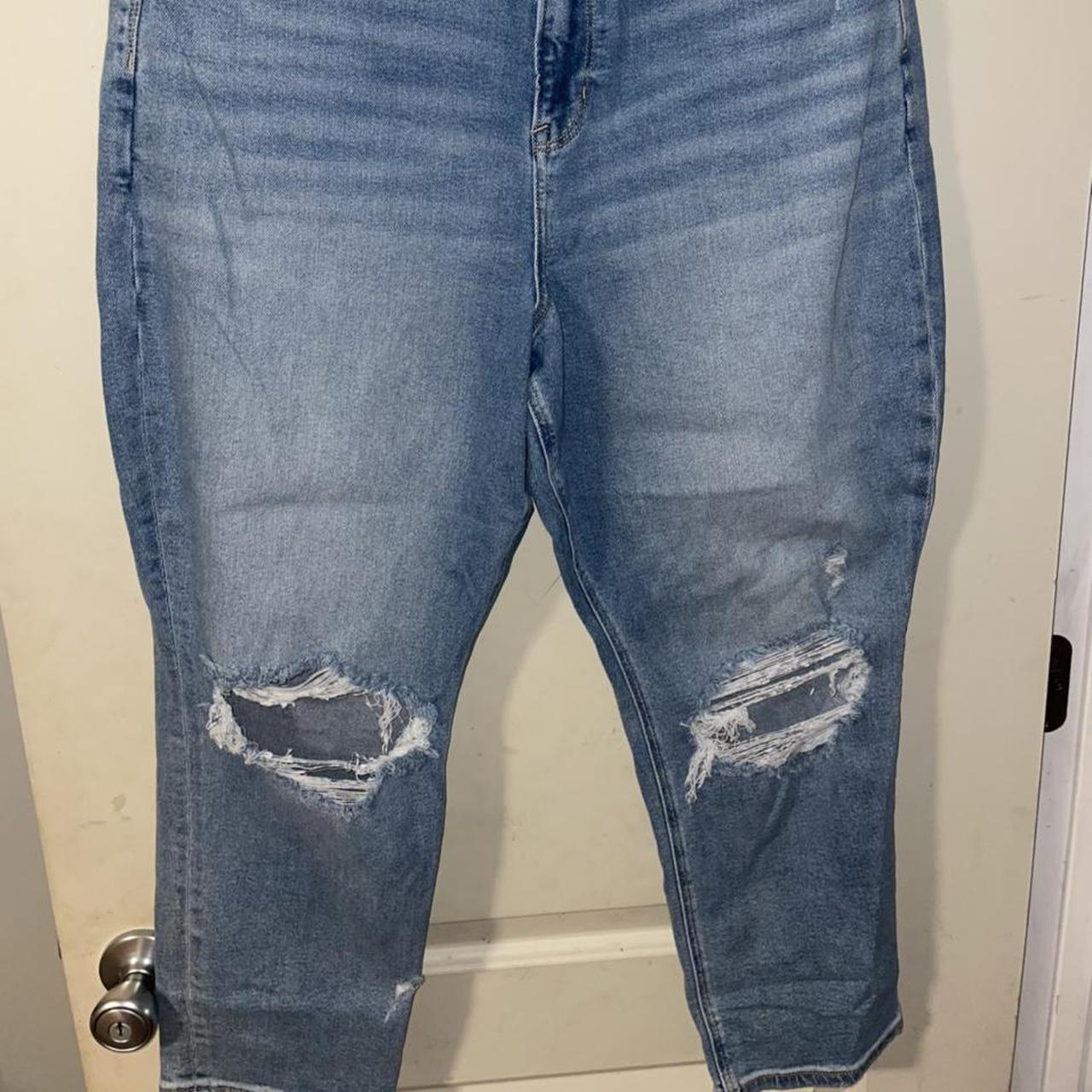 size 16 american eagle jeans