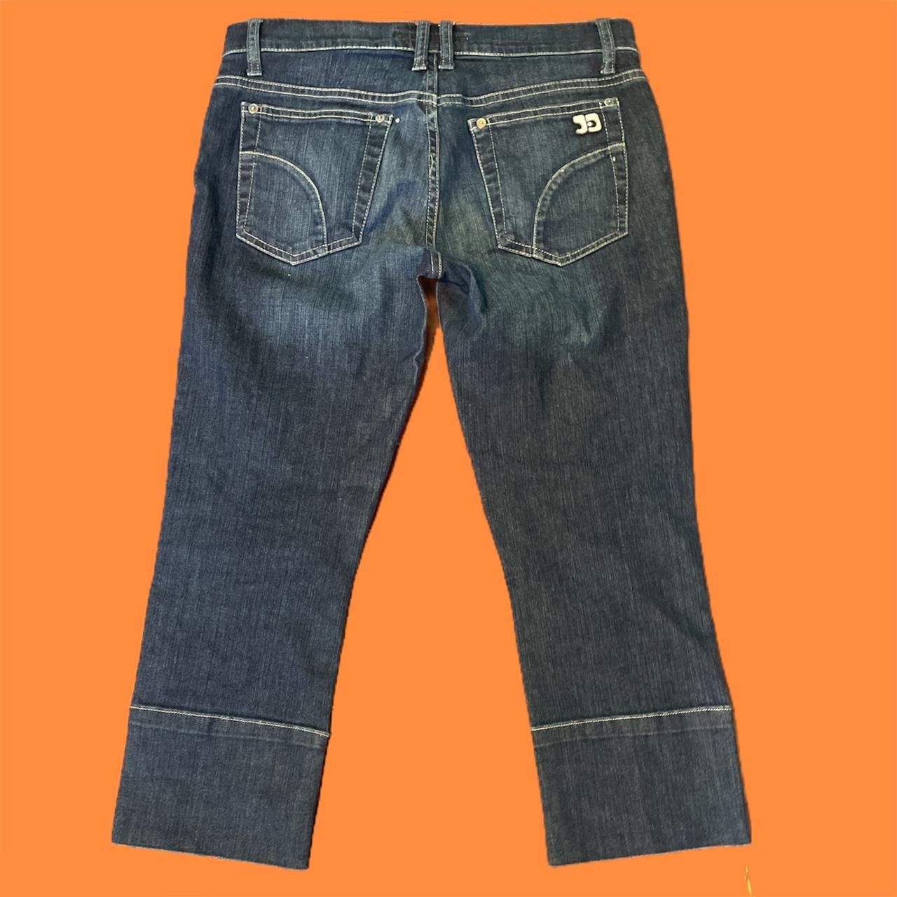 Joe's Jeans Men's Blue and Navy Jeans Depop