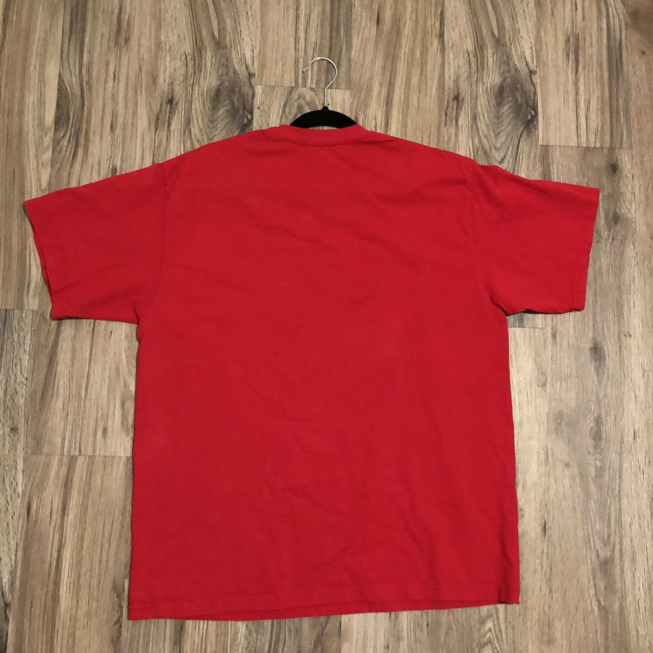 Harley Davidson Men's Red T-shirt | Depop