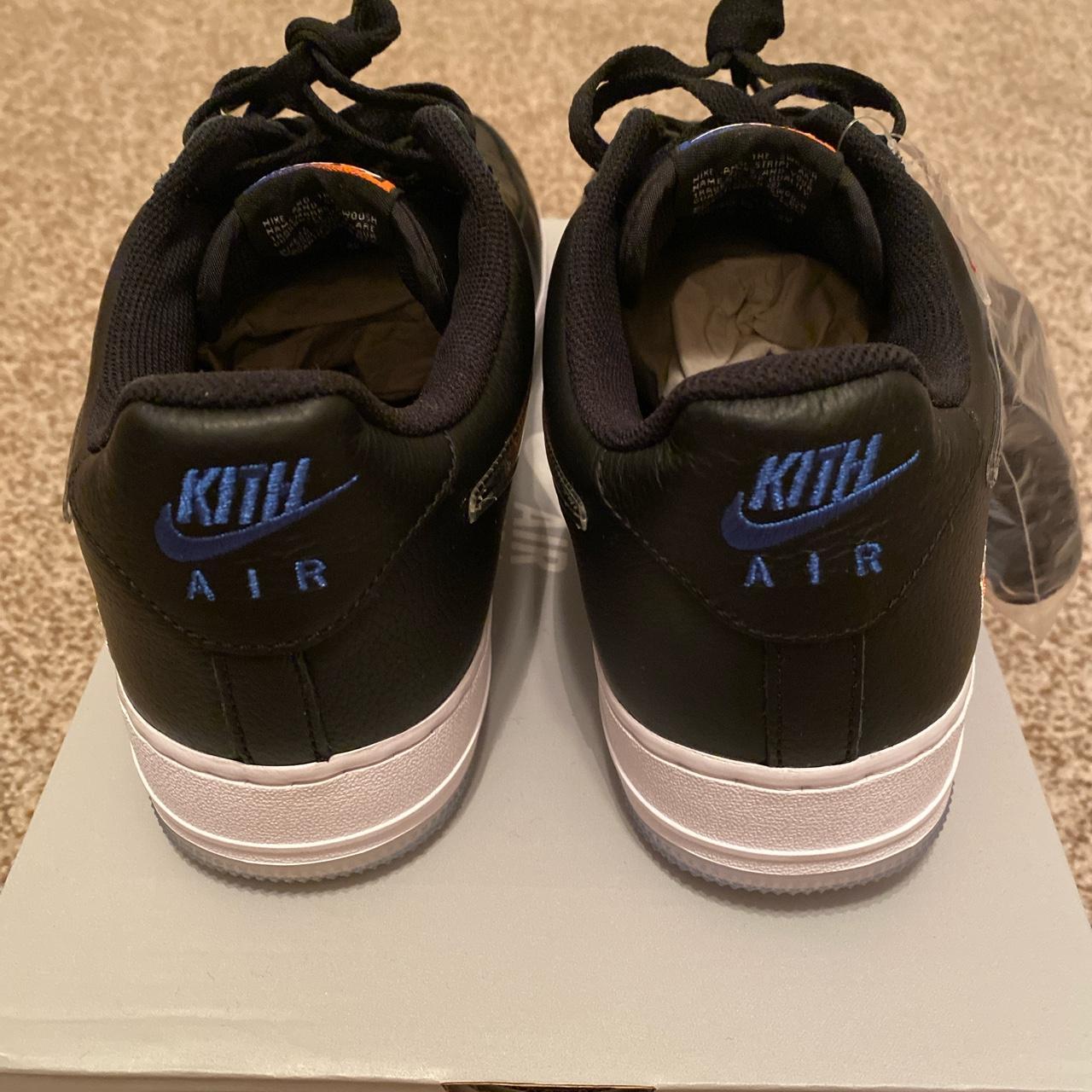 Nike AF1 Kith New York Nicks black 10.5 new Brand... - Depop