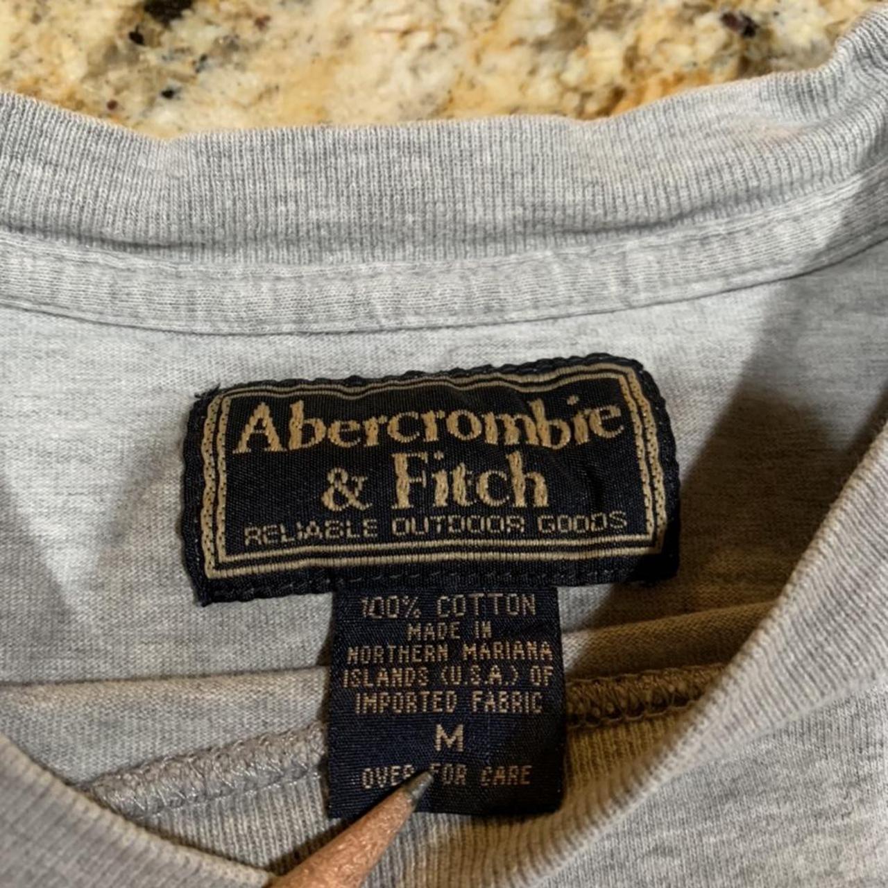 Vintage Medium Abercrombie and Fitch T-Shirt - Great... - Depop