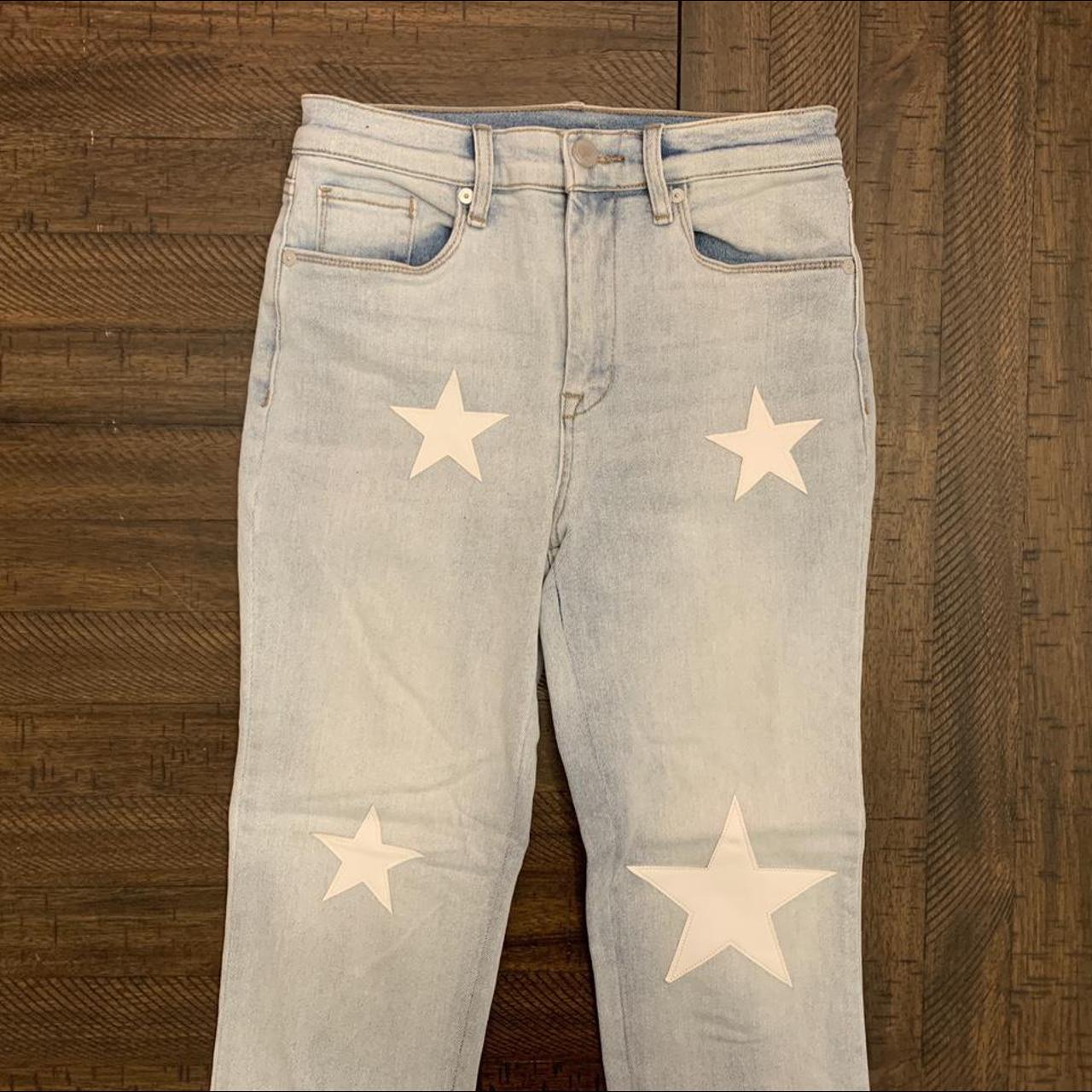 blank nyc star jeans