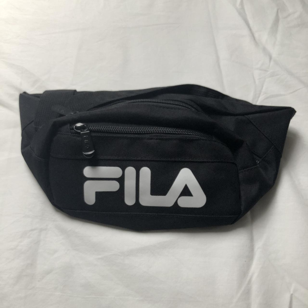 Fila bum outlet bag black