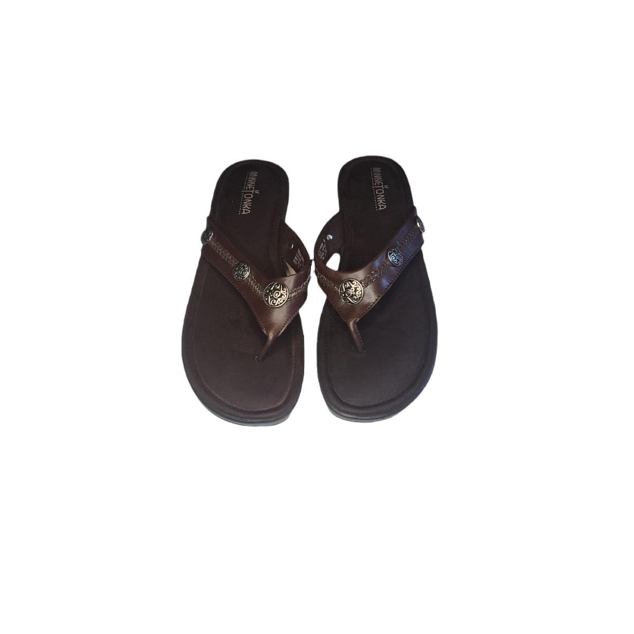 Product Image 3 - Minnetonka Silverthorne Thong Leather Sandals
