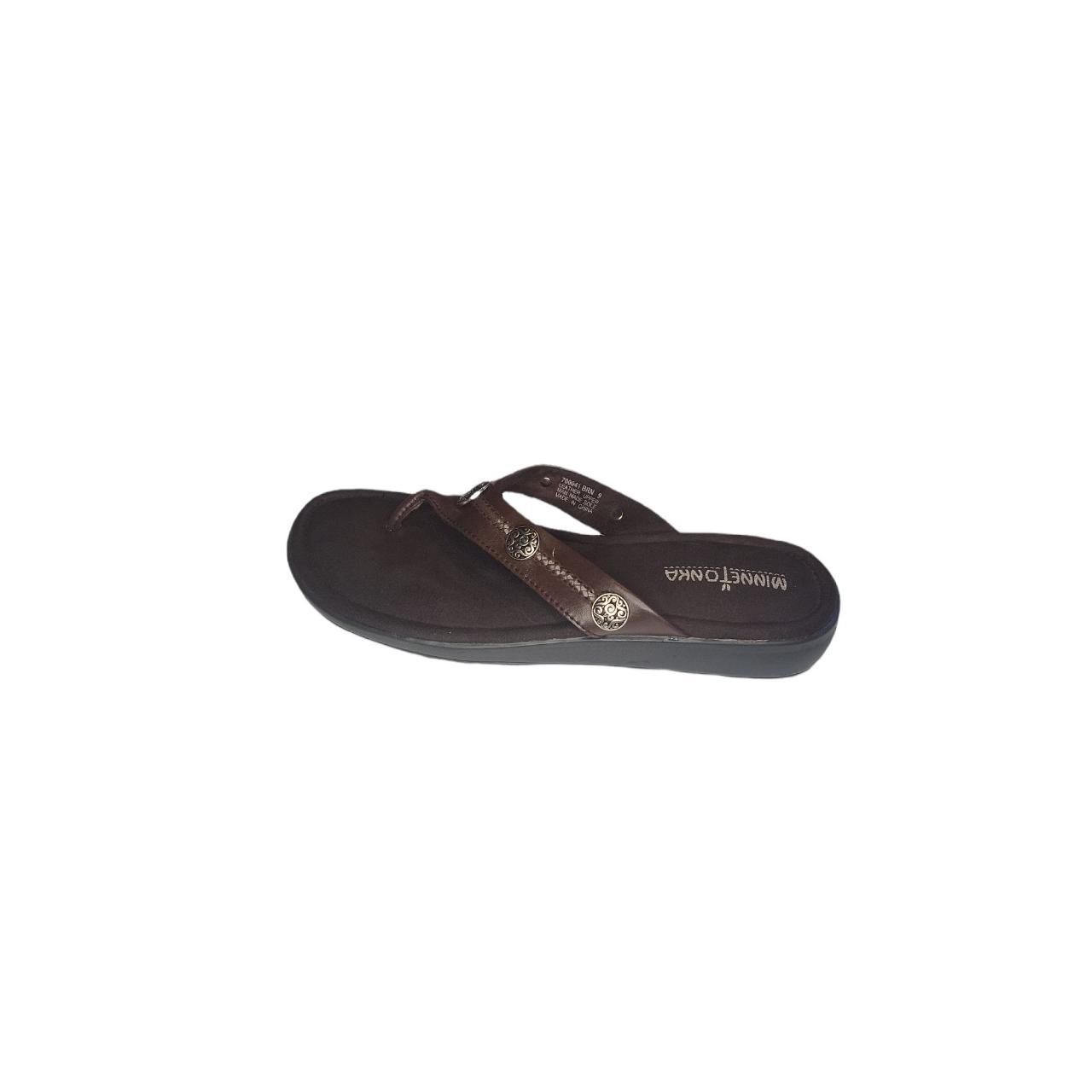 Product Image 1 - Minnetonka Silverthorne Thong Leather Sandals
