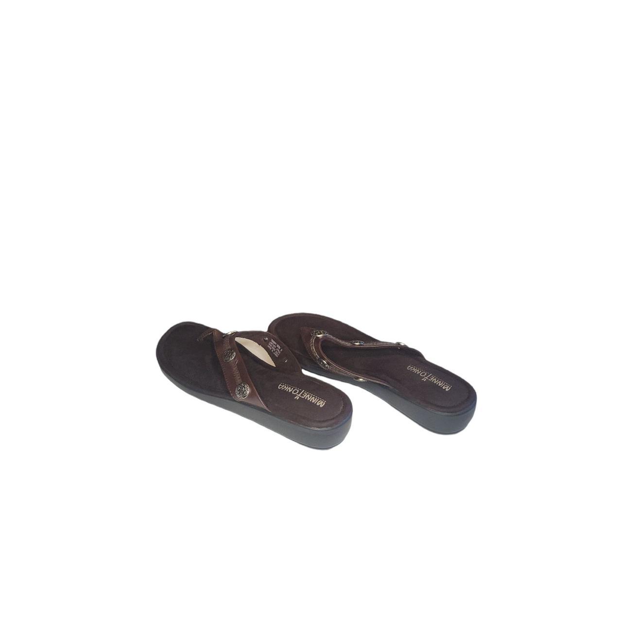 Product Image 2 - Minnetonka Silverthorne Thong Leather Sandals