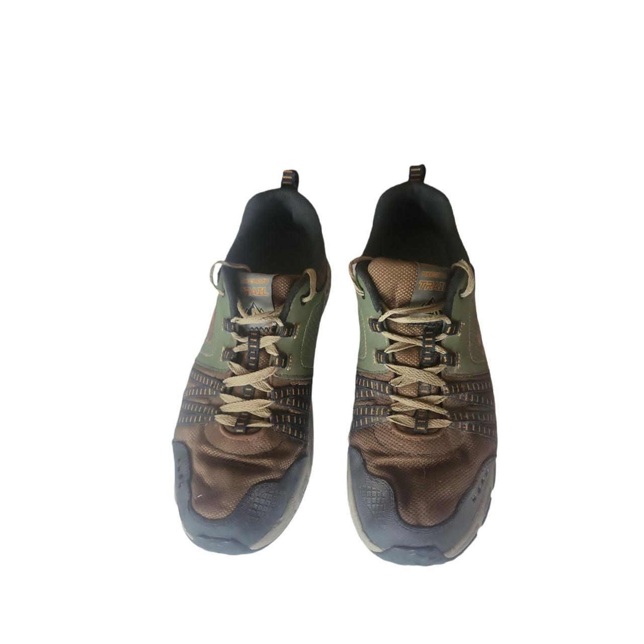 Skechers Outdoor All Terrain Trail Sz 8 Shoes... - Depop