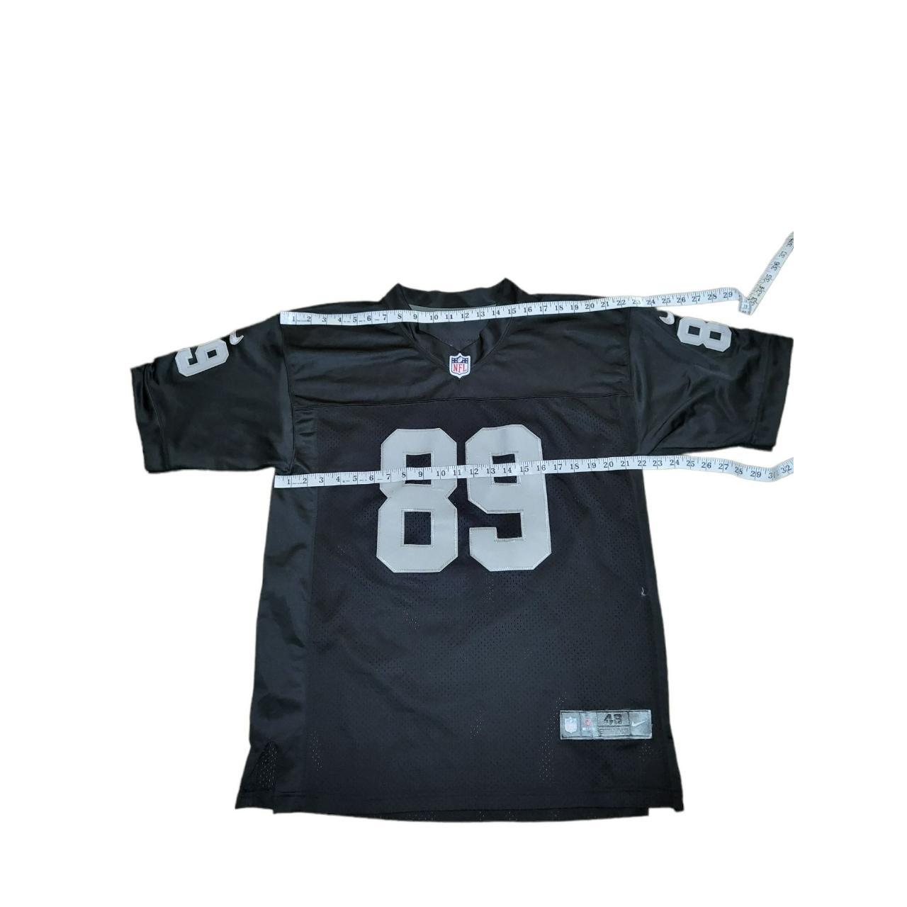 Raiders NFL Jersey NUMBER 89 - COOPER SIZE ON TAG: - Depop