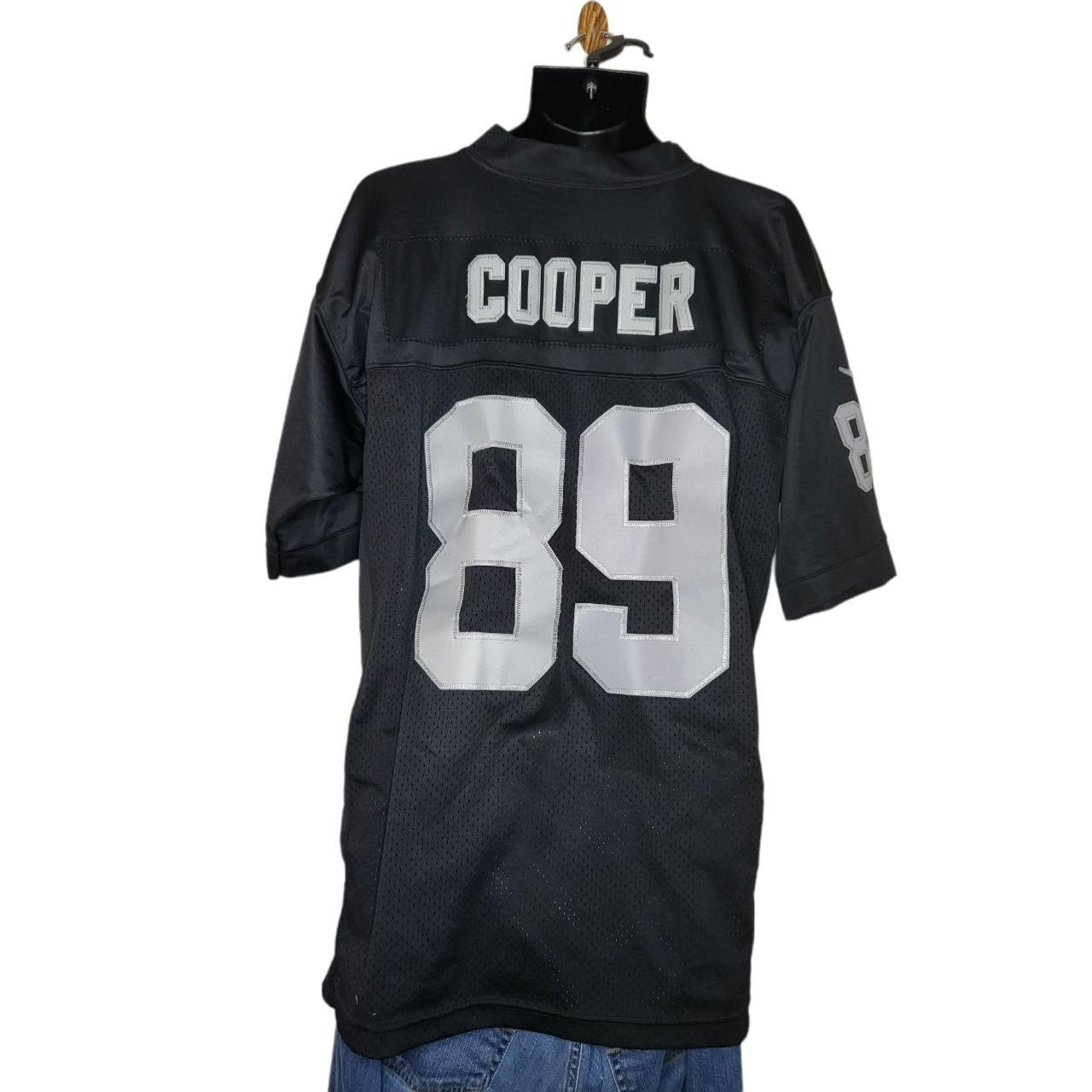 Nike, Shirts & Tops, Nike Nfl Raiders Cooper 89 Jersey