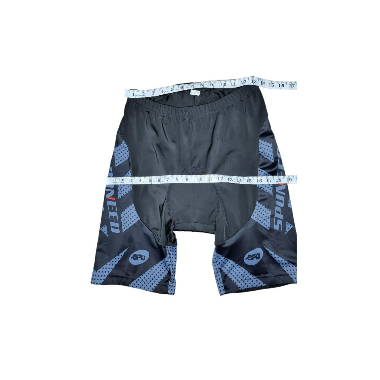 Sponeed Padded Cycling Sz XXXL Shorts Men padded... Depop