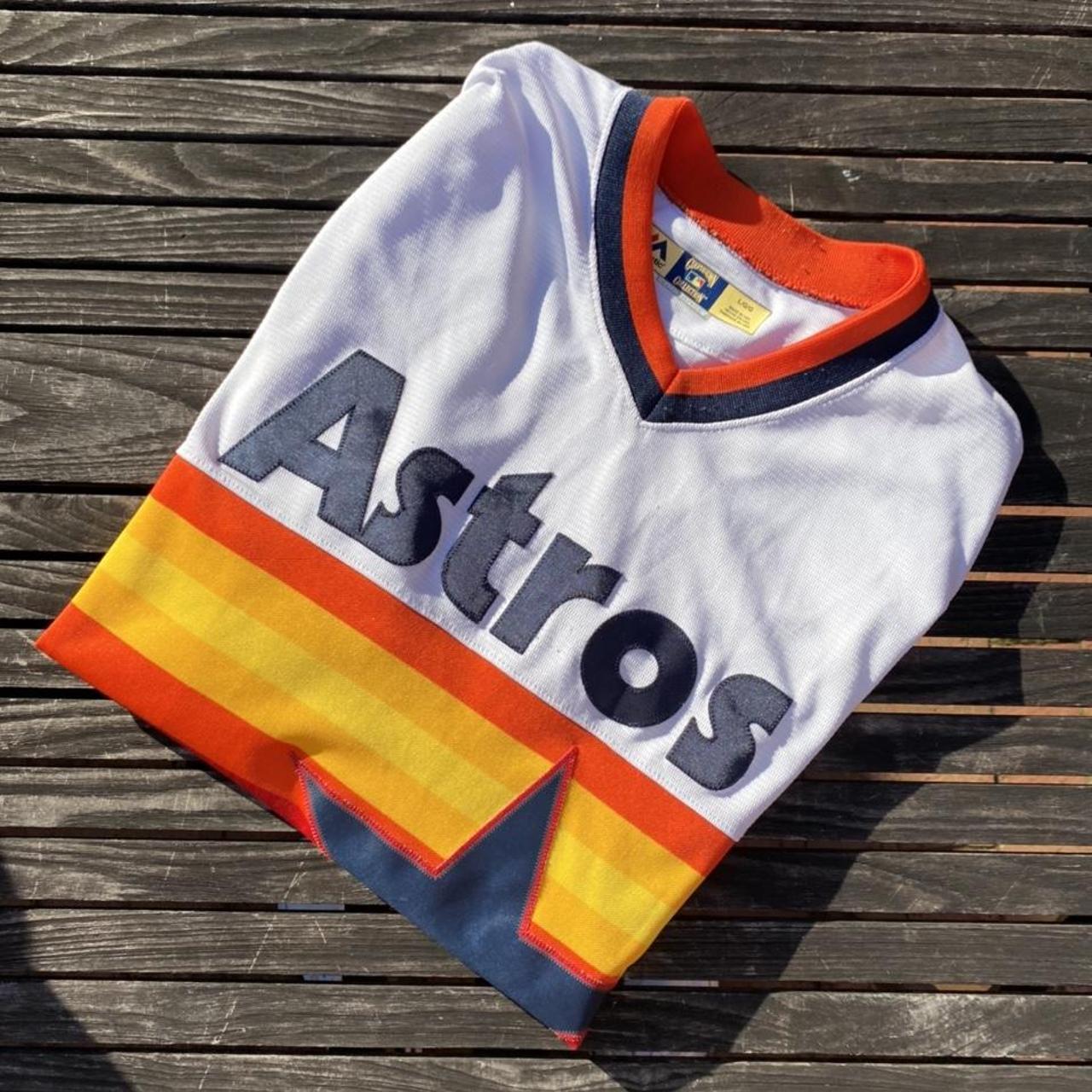 Majestic™️ Astros Jersey, Cooperstown collection - Depop