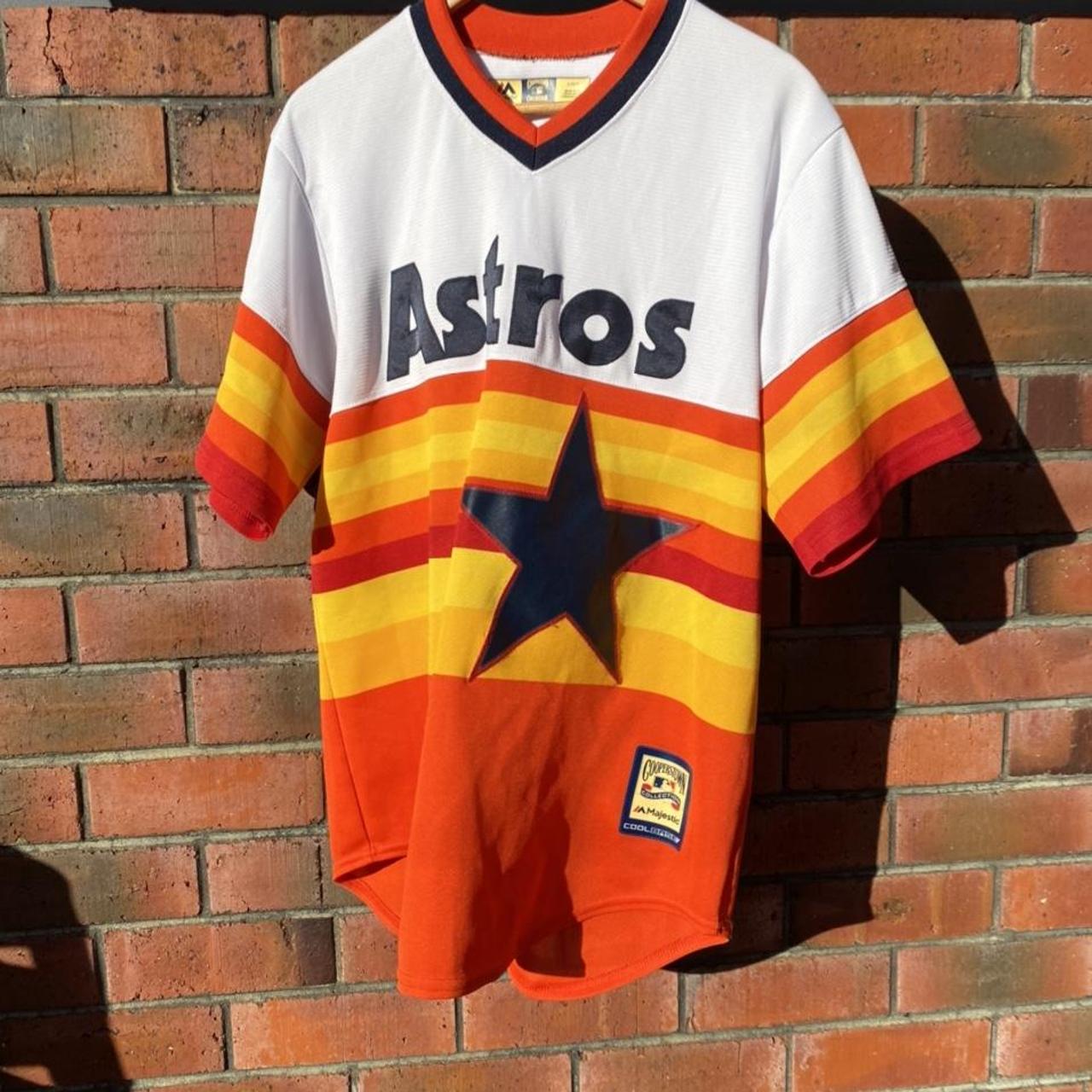 Majestic™️ Astros Jersey, Cooperstown collection - Depop