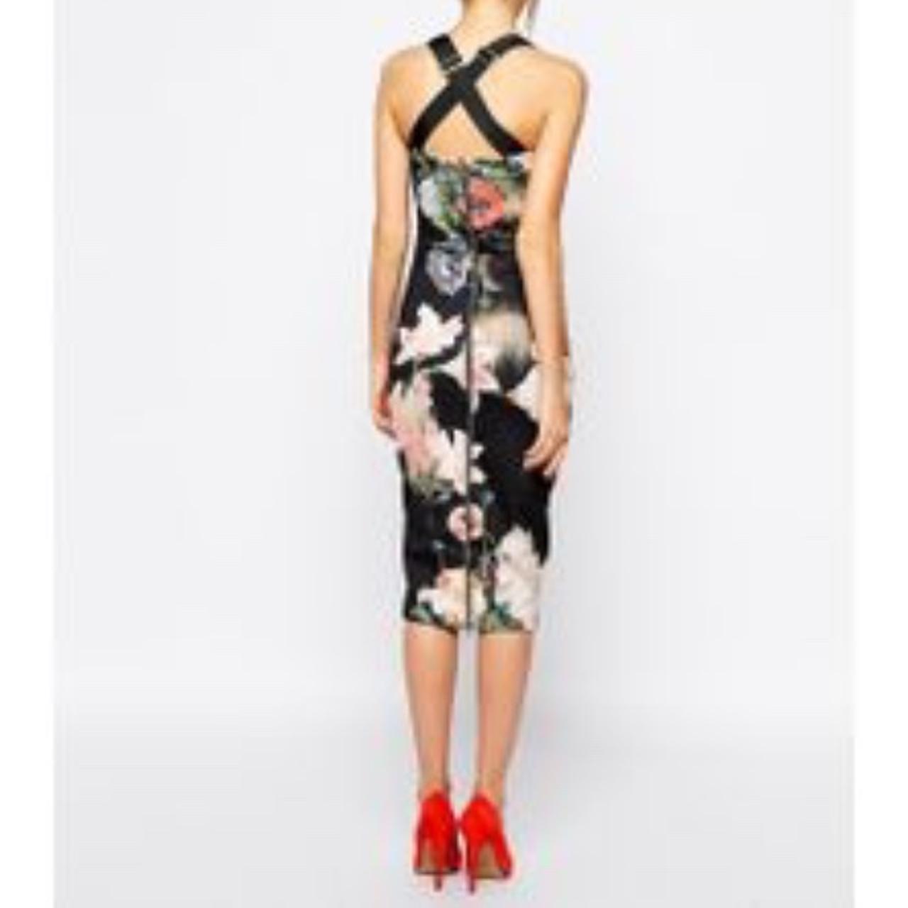 Ted baker opulent bloom on sale dress