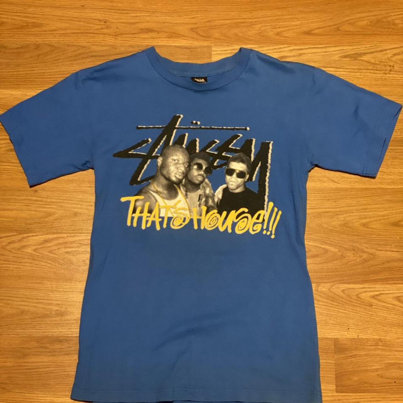 rare stussy t shirts
