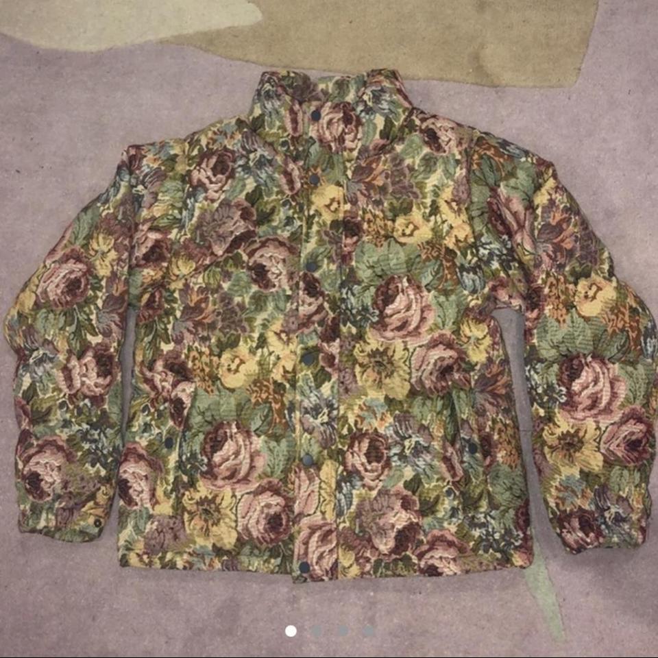 golf wang floral puffer