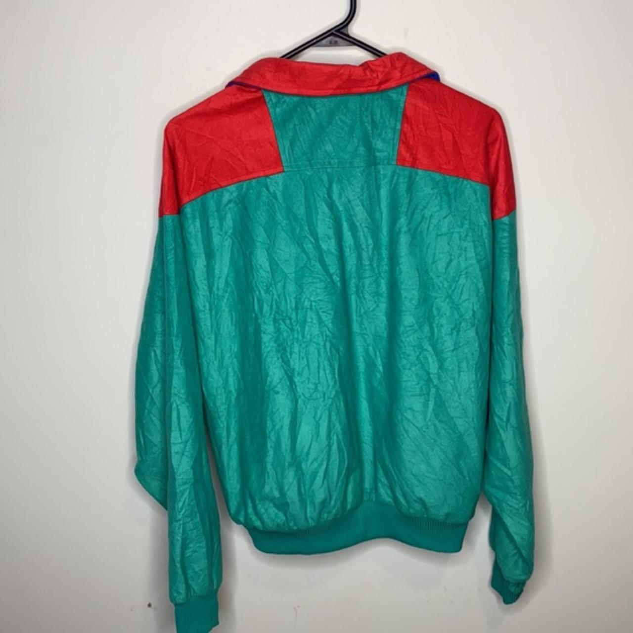 Vintage Columbia Men’s 80/90s Radial Sleeve Full Zip... - Depop