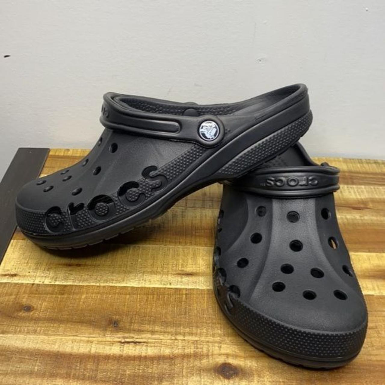 crocs open toe sandals